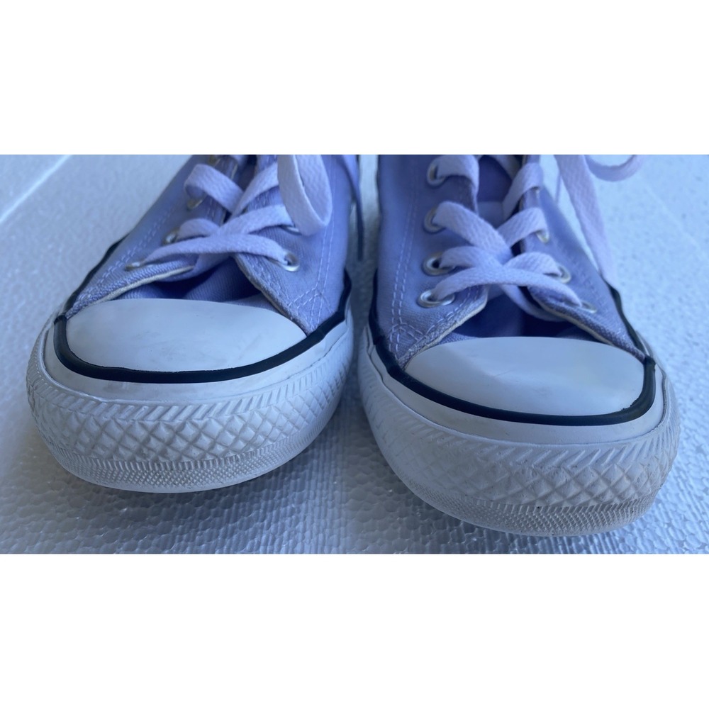 Converse All Star Lavender Glow Canvas Sneaker Size Men's 4 Women 6 - Picture 5 of 9